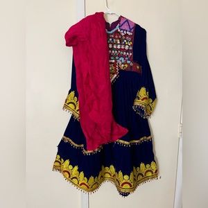 Afghani Charma Dress